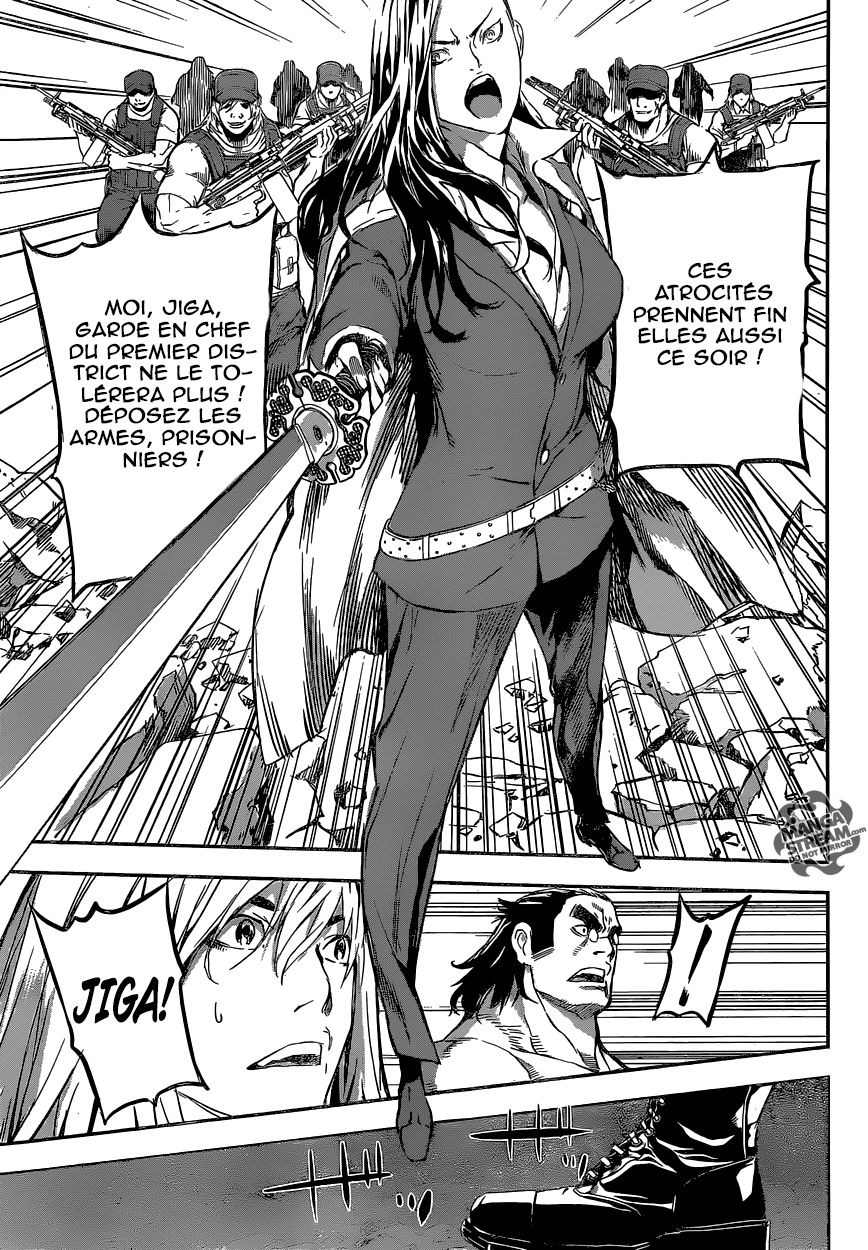 Read Area D FR Manga Online