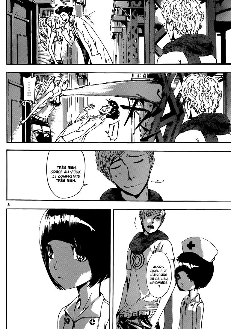Read Area D FR Manga Online