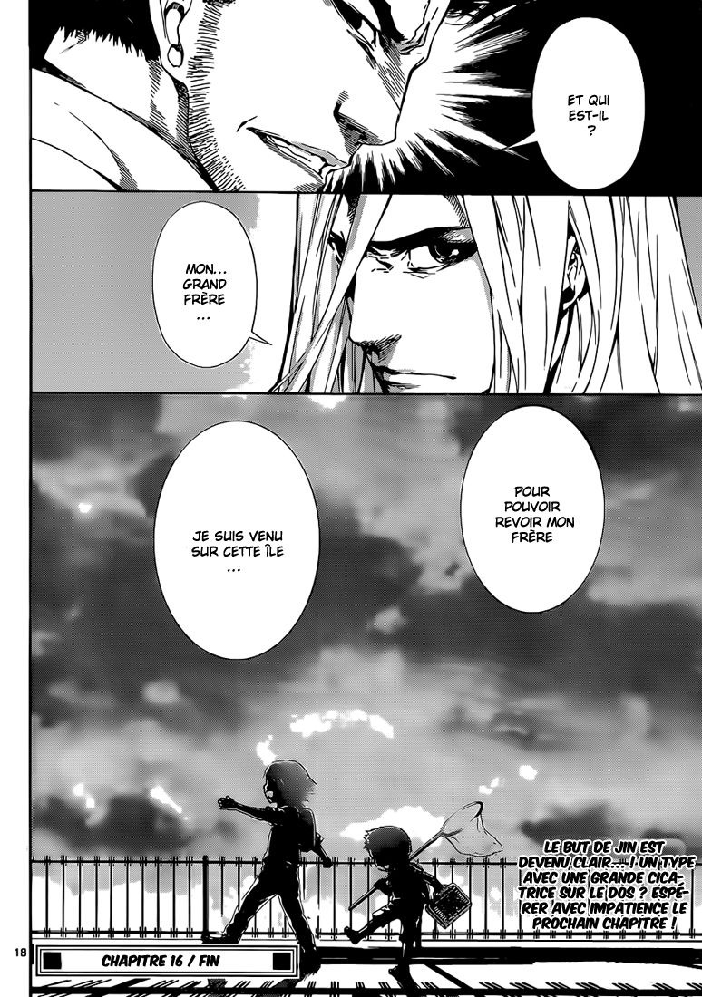 Read Area D FR Manga Online