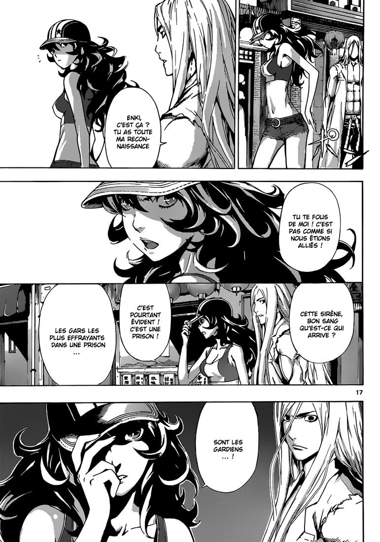 Read Area D FR Manga Online