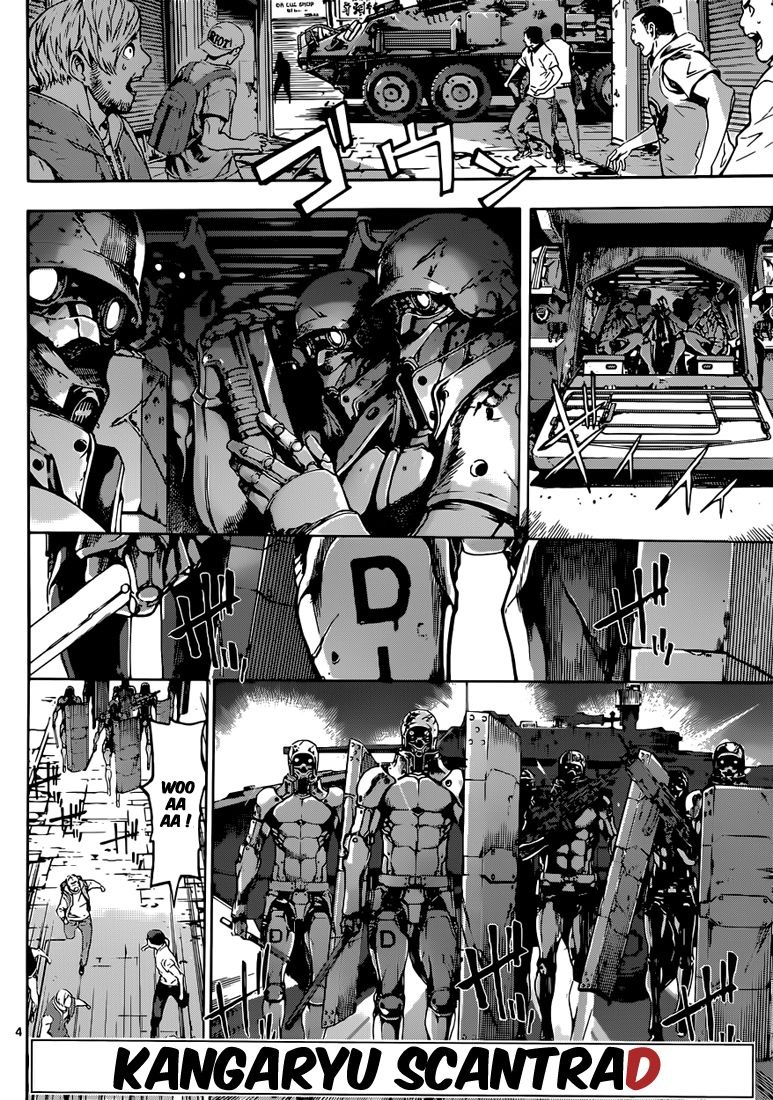 Read Area D FR Manga Online