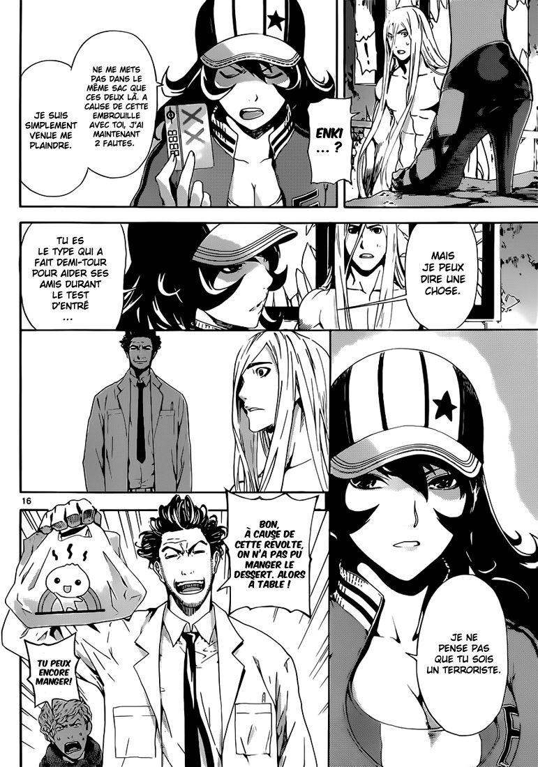 Read Area D FR Manga Online