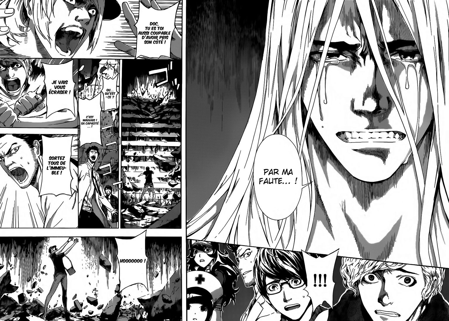 Read Area D FR Manga Online