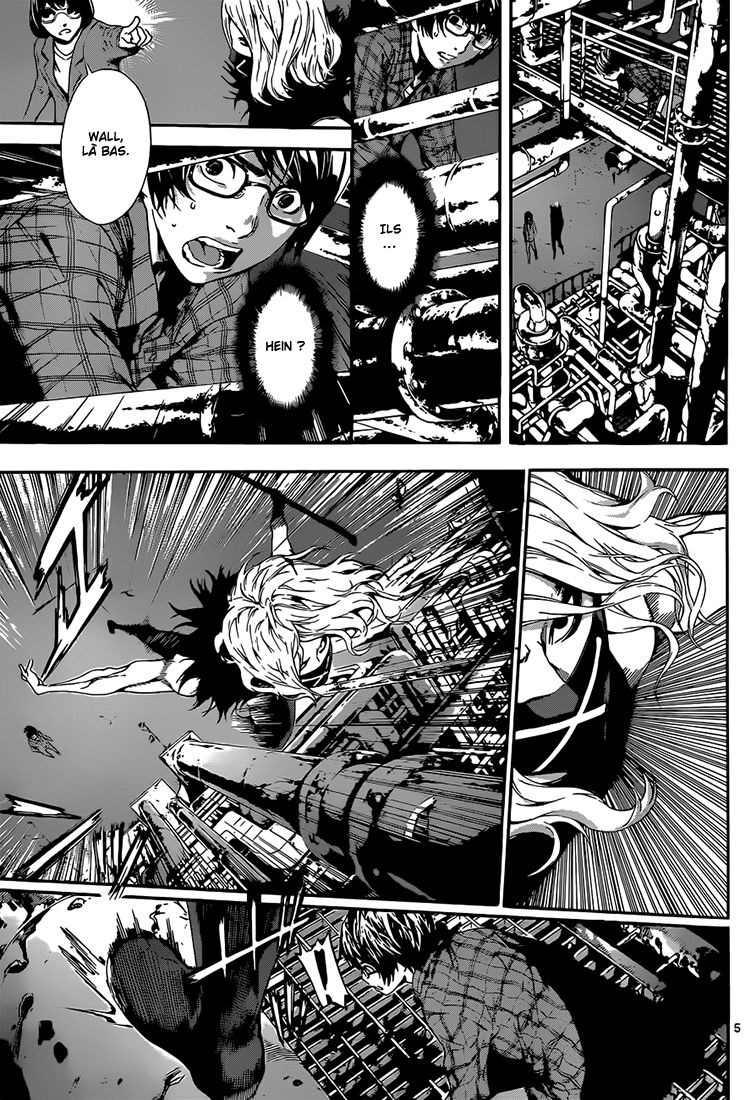 Read Area D FR Manga Online