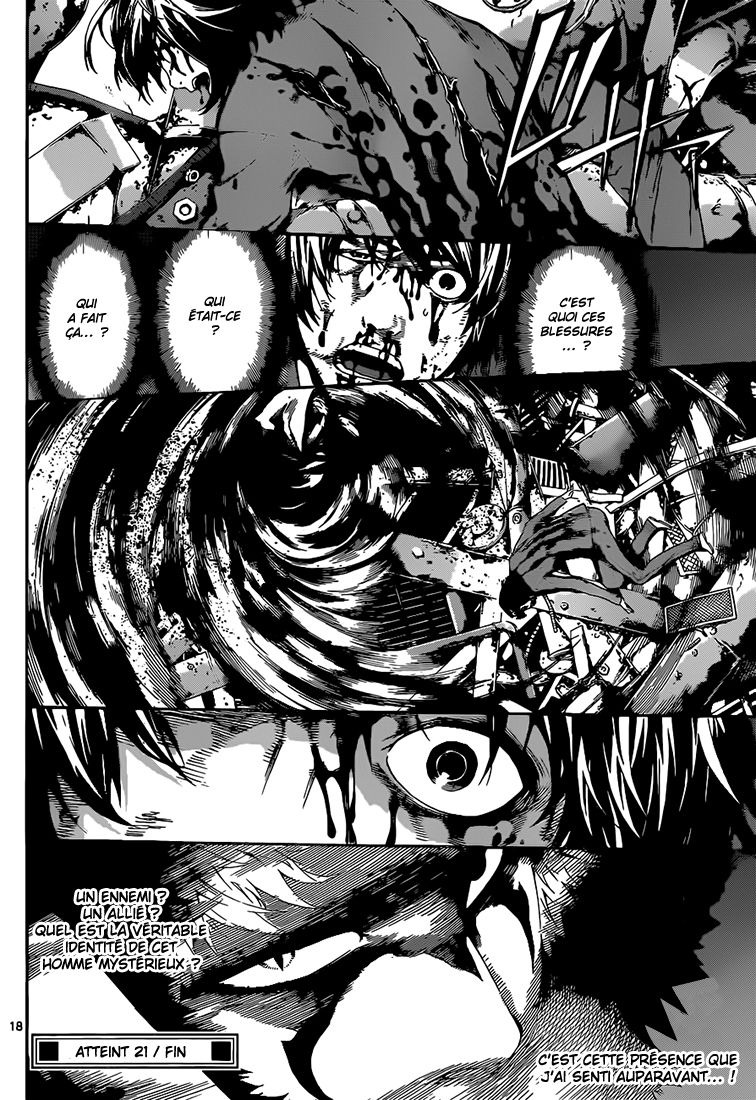 Read Area D FR Manga Online