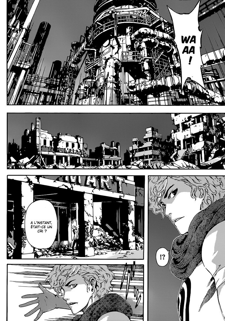 Read Area D FR Manga Online