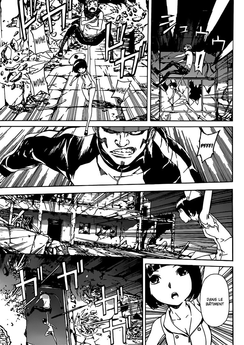 Read Area D FR Manga Online