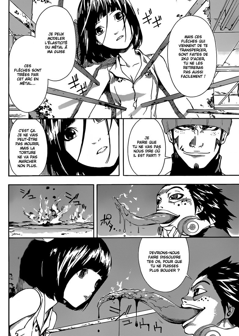 Read Area D FR Manga Online