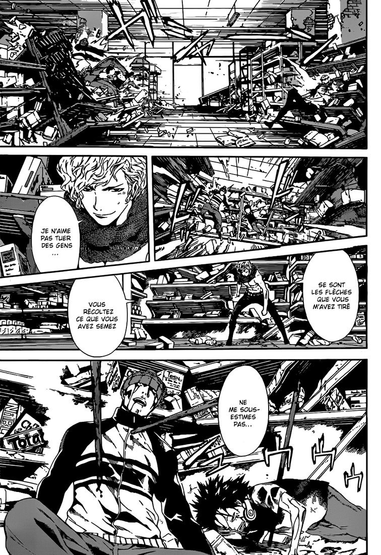 Read Area D FR Manga Online