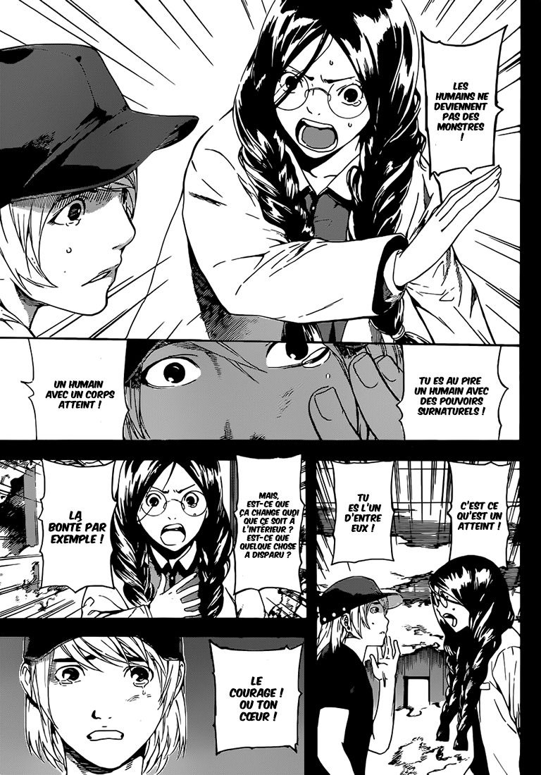 Read Area D FR Manga Online