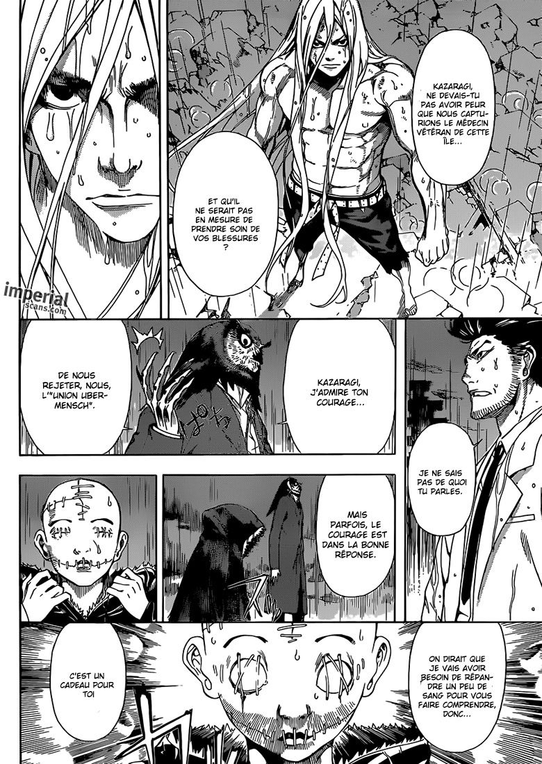Read Area D FR Manga Online