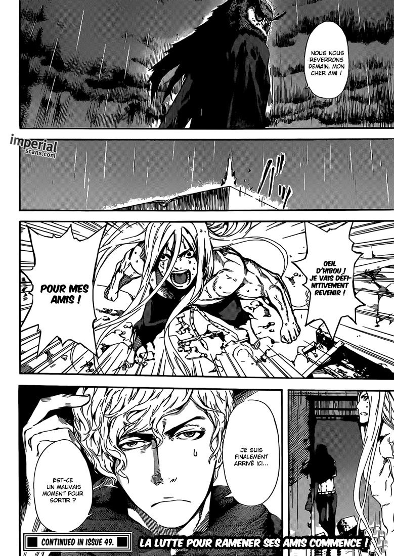 Read Area D FR Manga Online