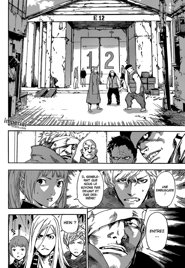 Read Area D FR Manga Online