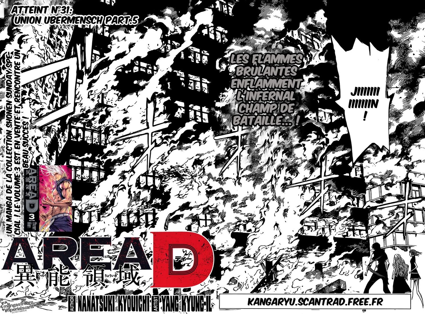 Read Area D FR Manga Online
