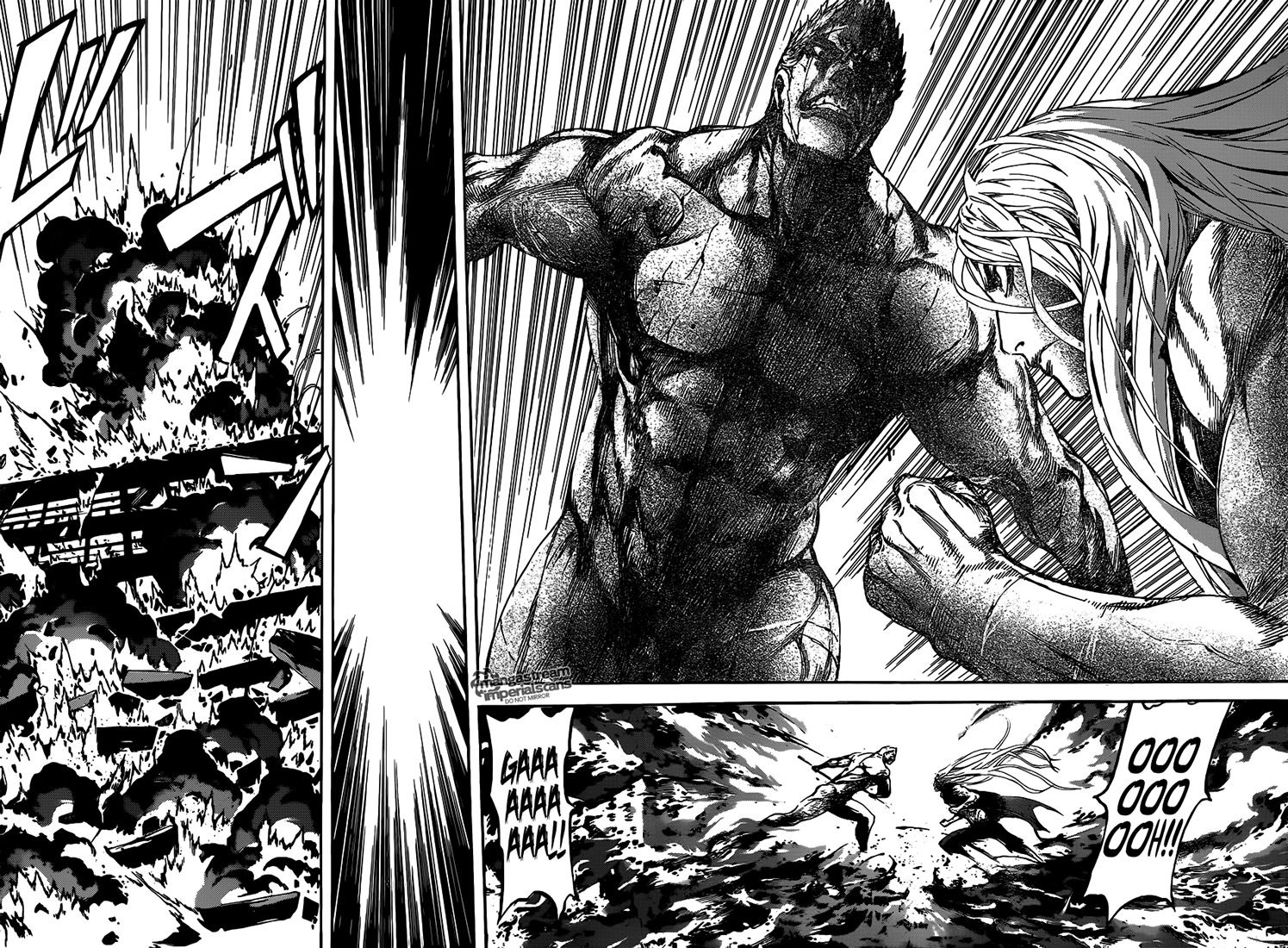 Read Area D FR Manga Online