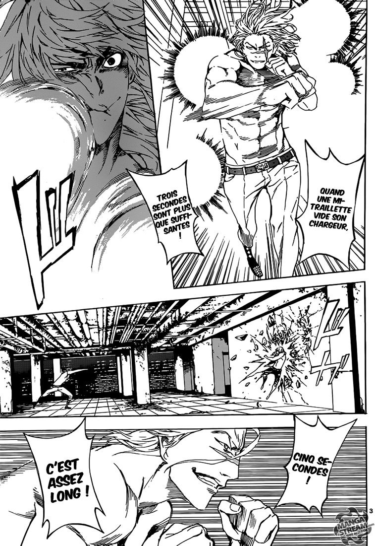 Read Area D FR Manga Online