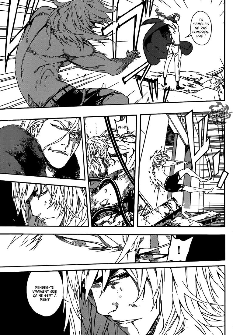 Read Area D FR Manga Online
