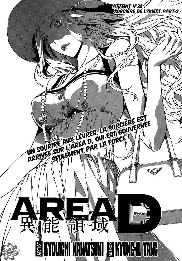 Read Area D FR Manga Online