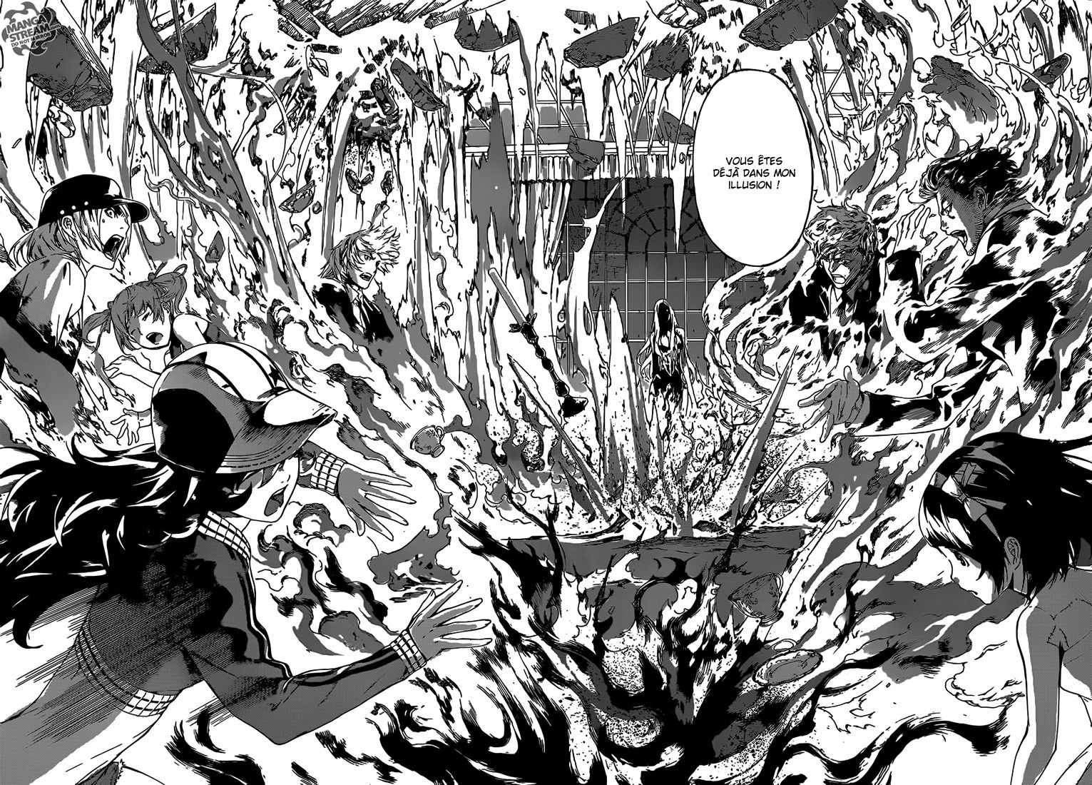 Read Area D FR Manga Online