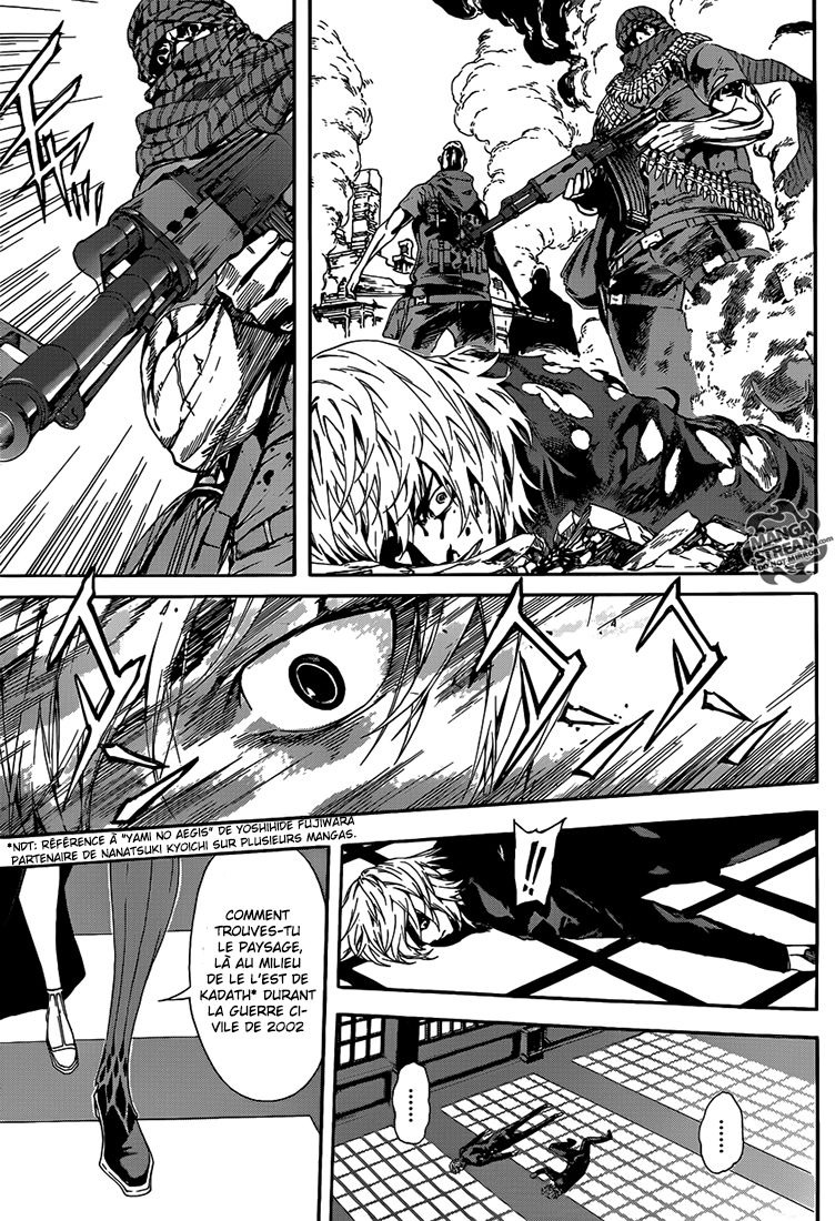 Read Area D FR Manga Online