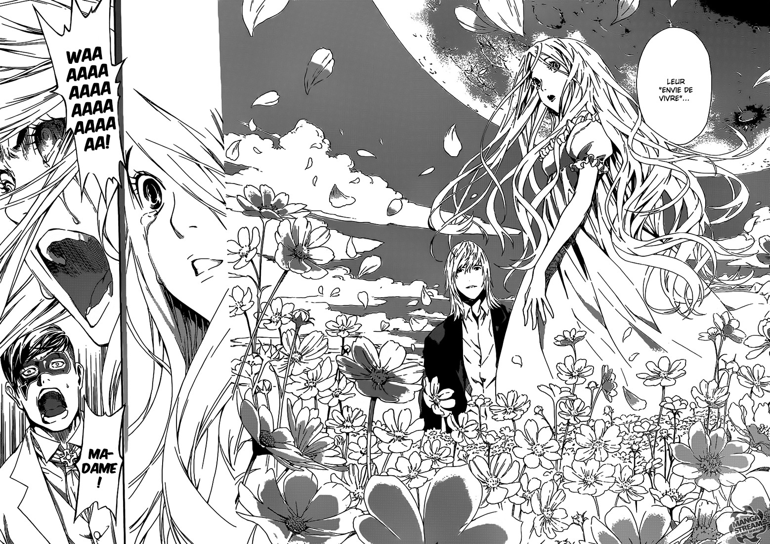 Read Area D FR Manga Online