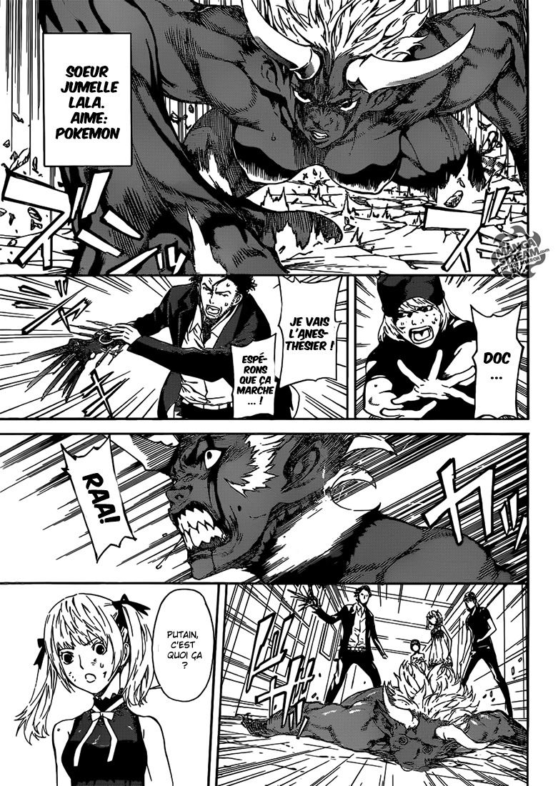 Read Area D FR Manga Online