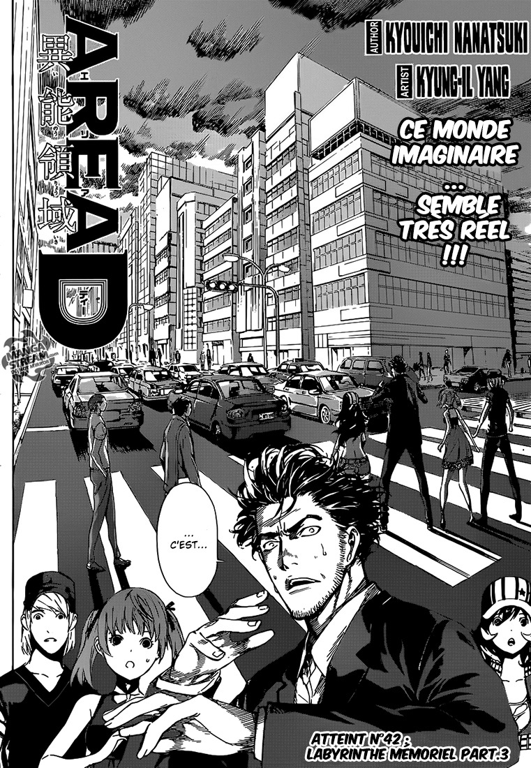 Read Area D FR Manga Online