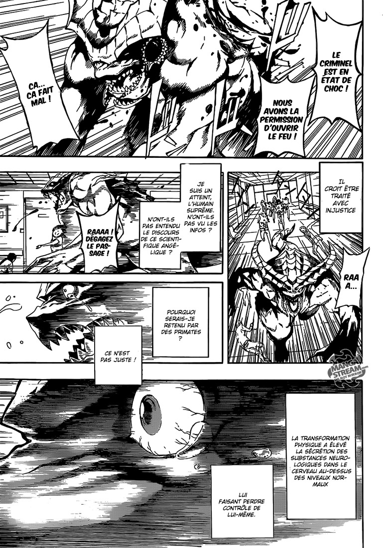 Read Area D FR Manga Online