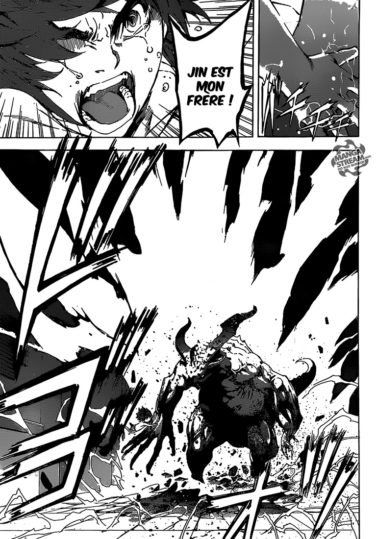 Read Area D FR Manga Online
