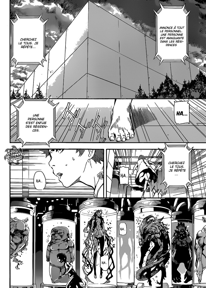Read Area D FR Manga Online