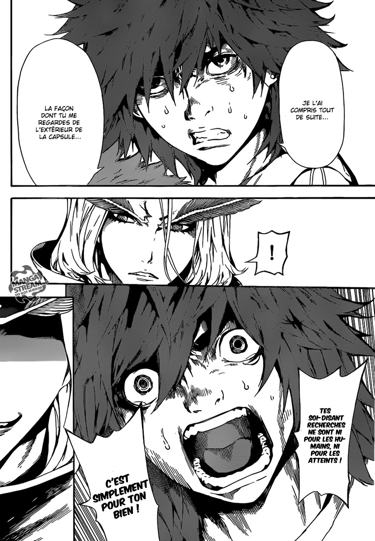 Read Area D FR Manga Online