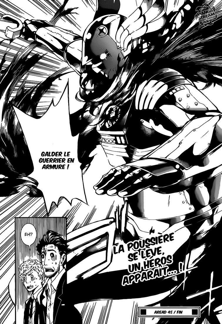 Read Area D FR Manga Online