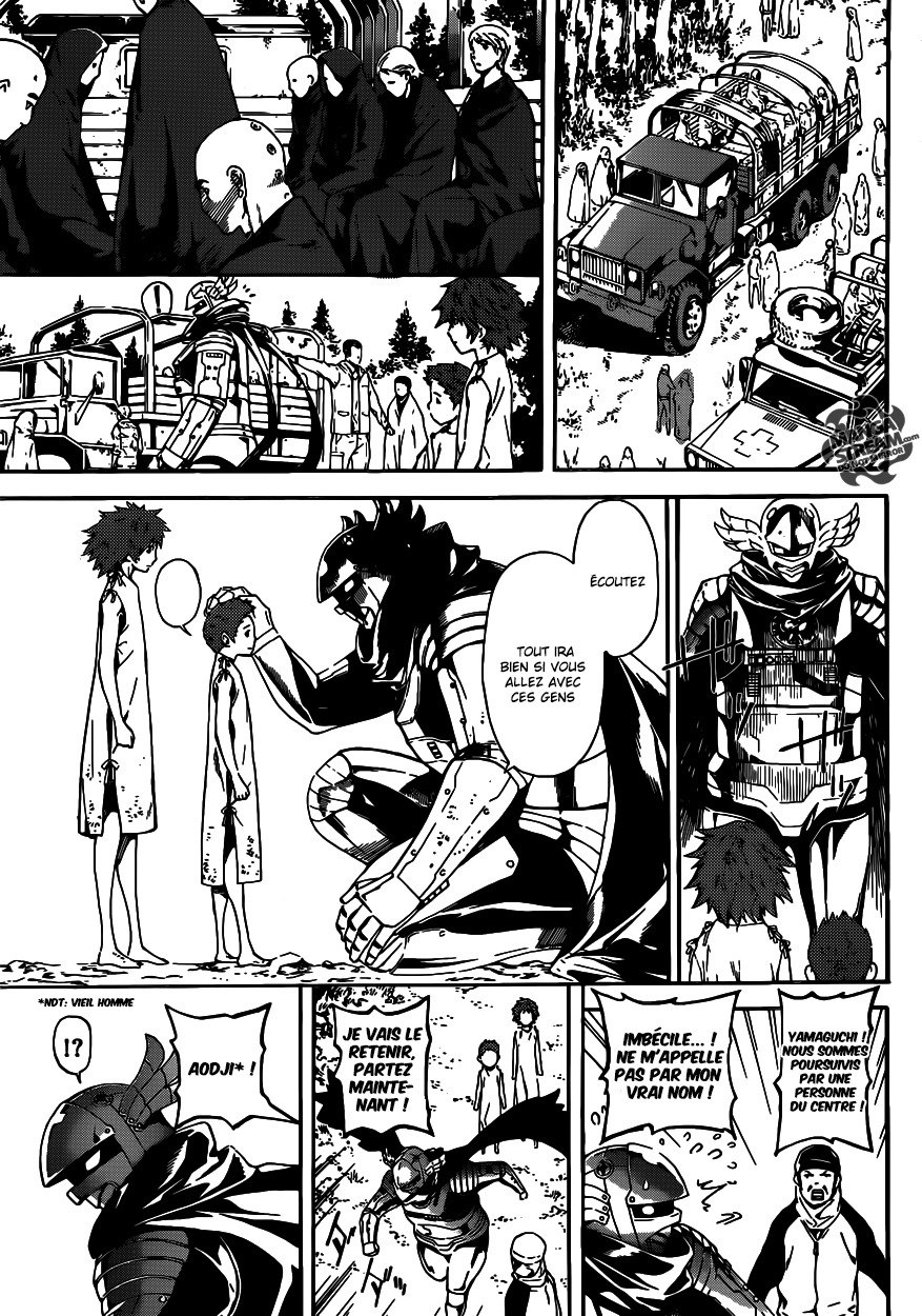 Read Area D FR Manga Online