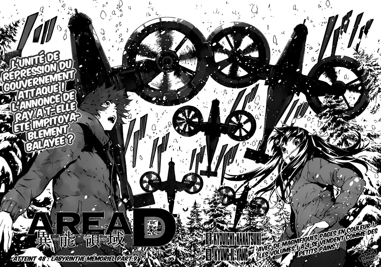 Read Area D FR Manga Online