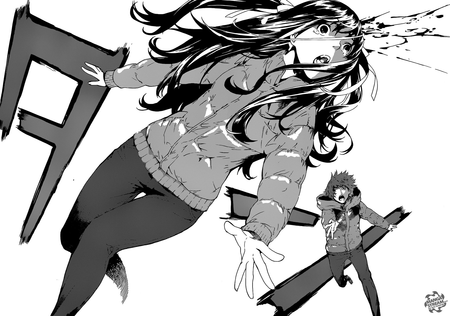 Read Area D FR Manga Online