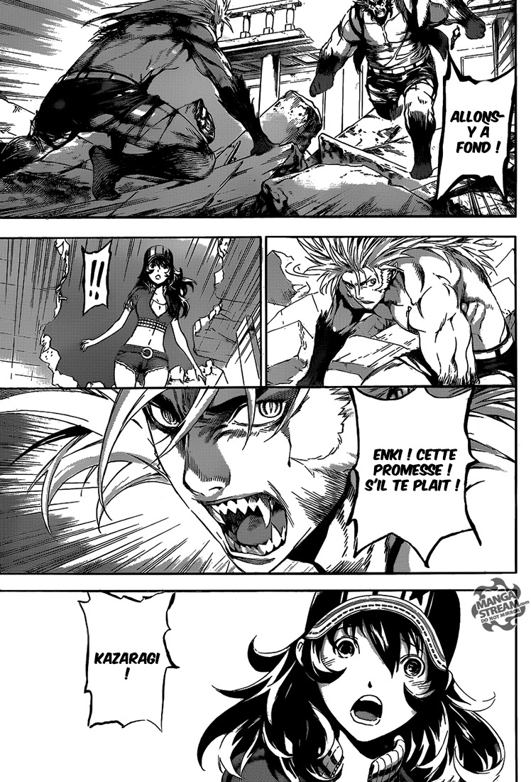 Read Area D FR Manga Online