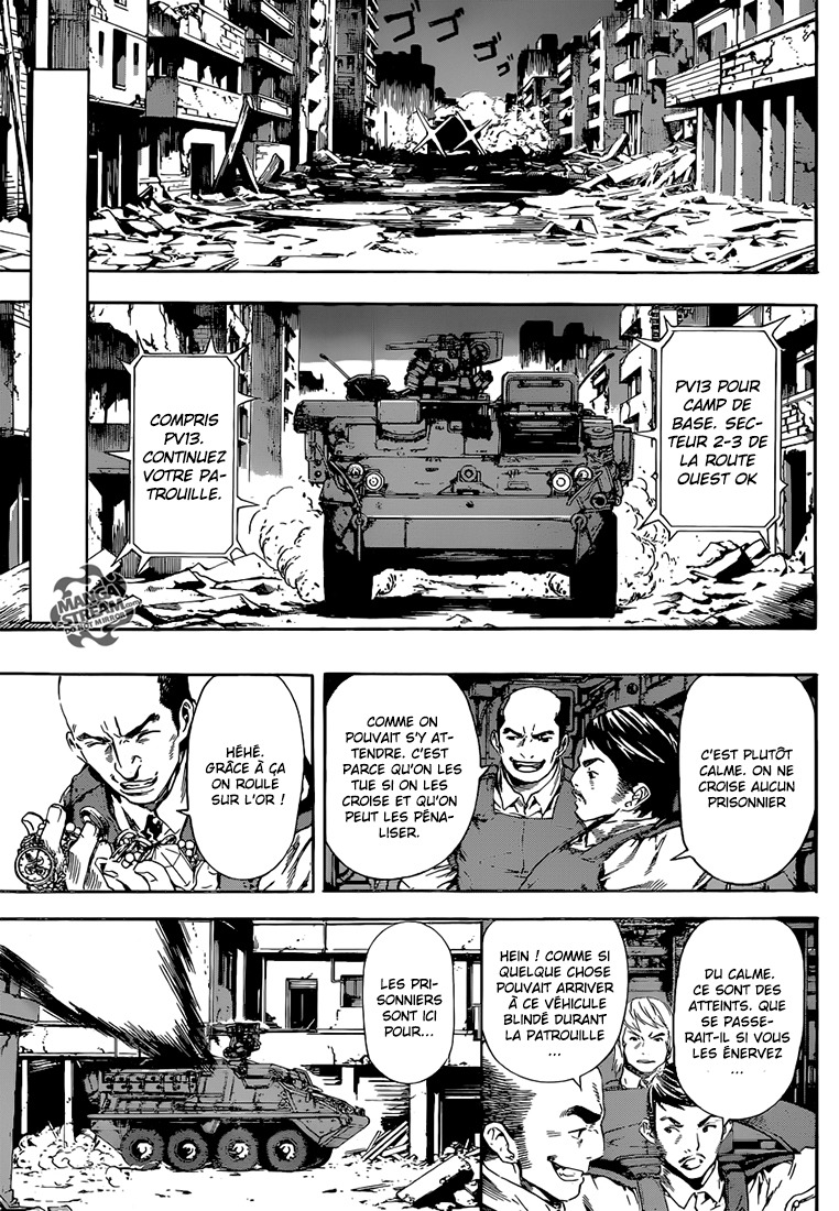 Read Area D FR Manga Online