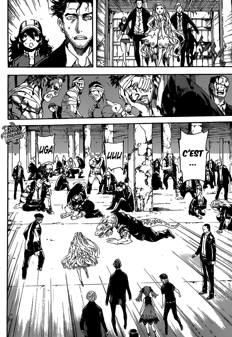 Read Area D FR Manga Online