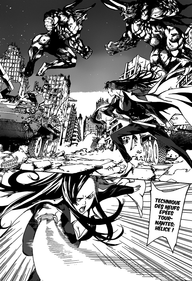 Read Area D FR Manga Online