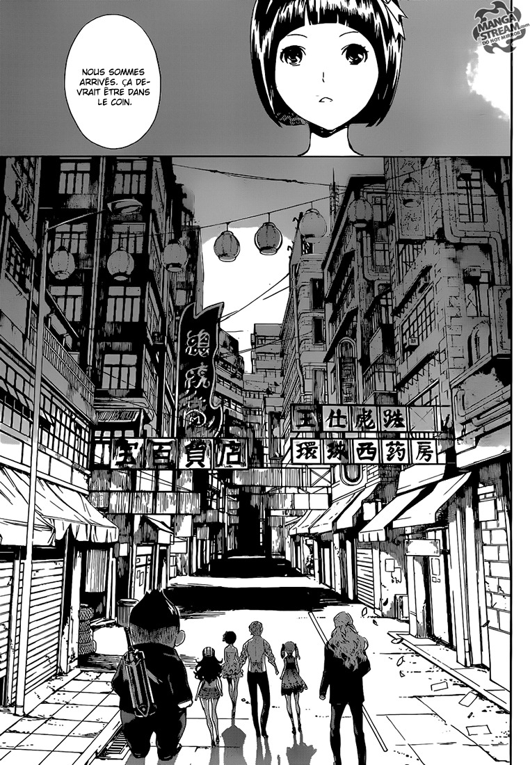 Read Area D FR Manga Online