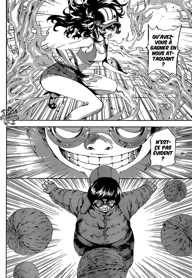 Read Area D FR Manga Online