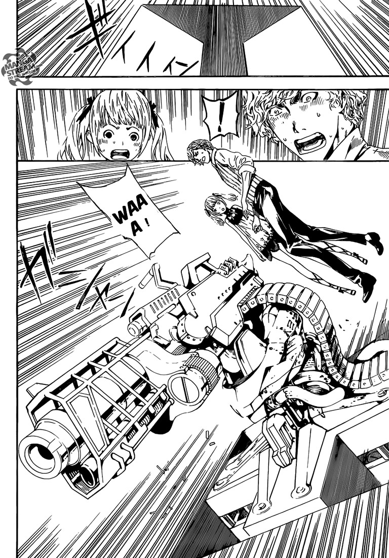 Read Area D FR Manga Online