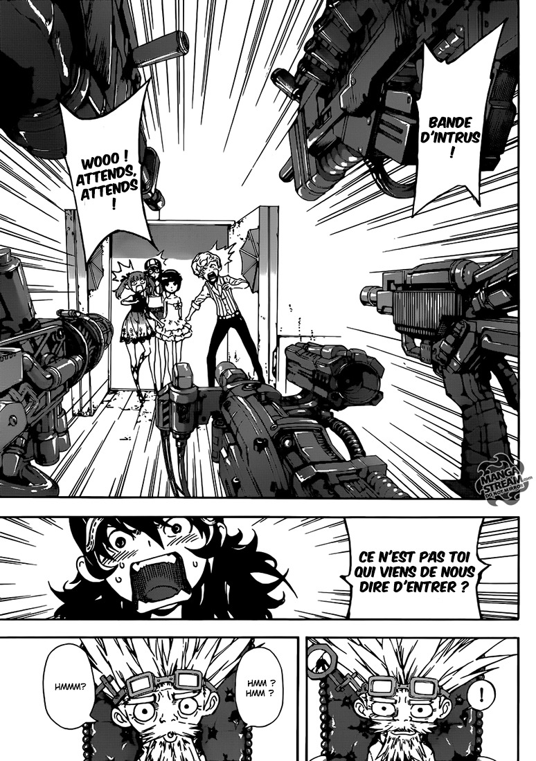 Read Area D FR Manga Online