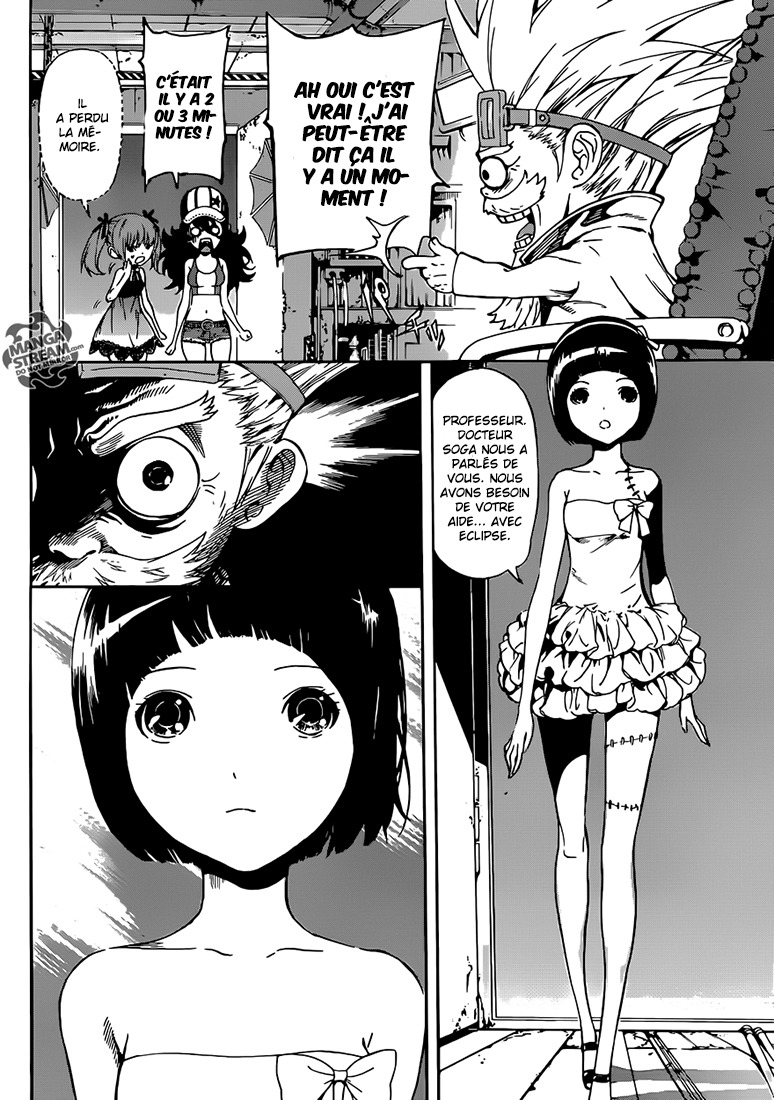 Read Area D FR Manga Online