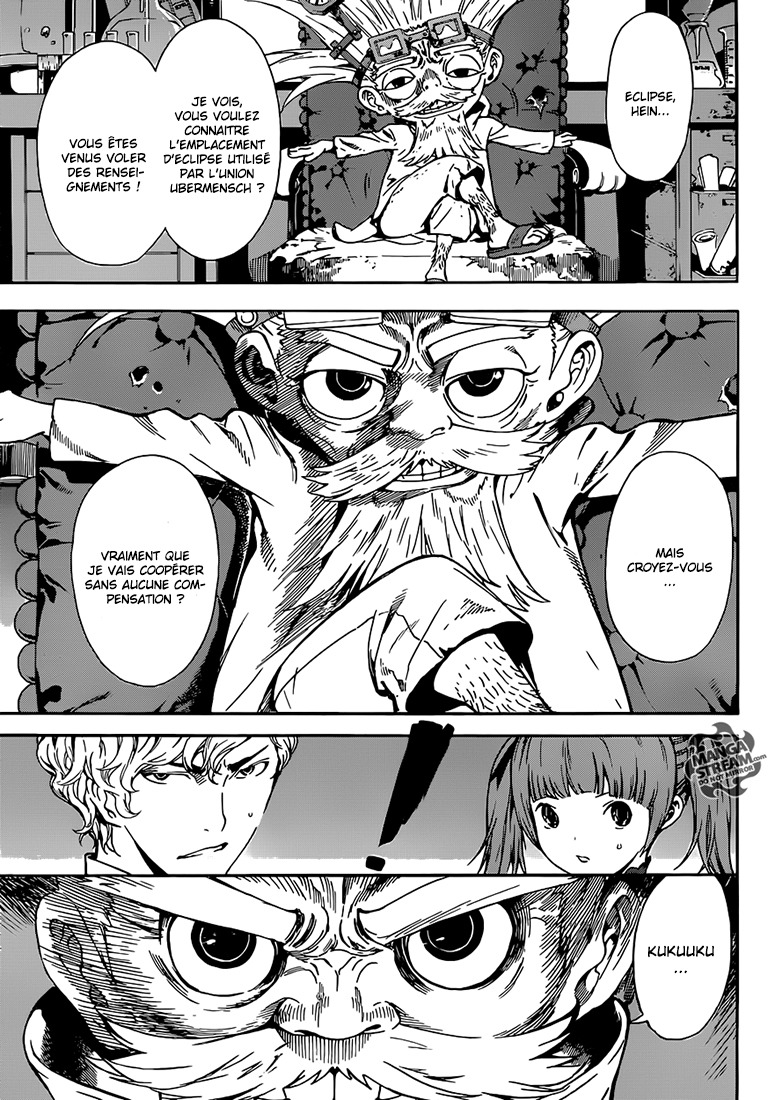 Read Area D FR Manga Online