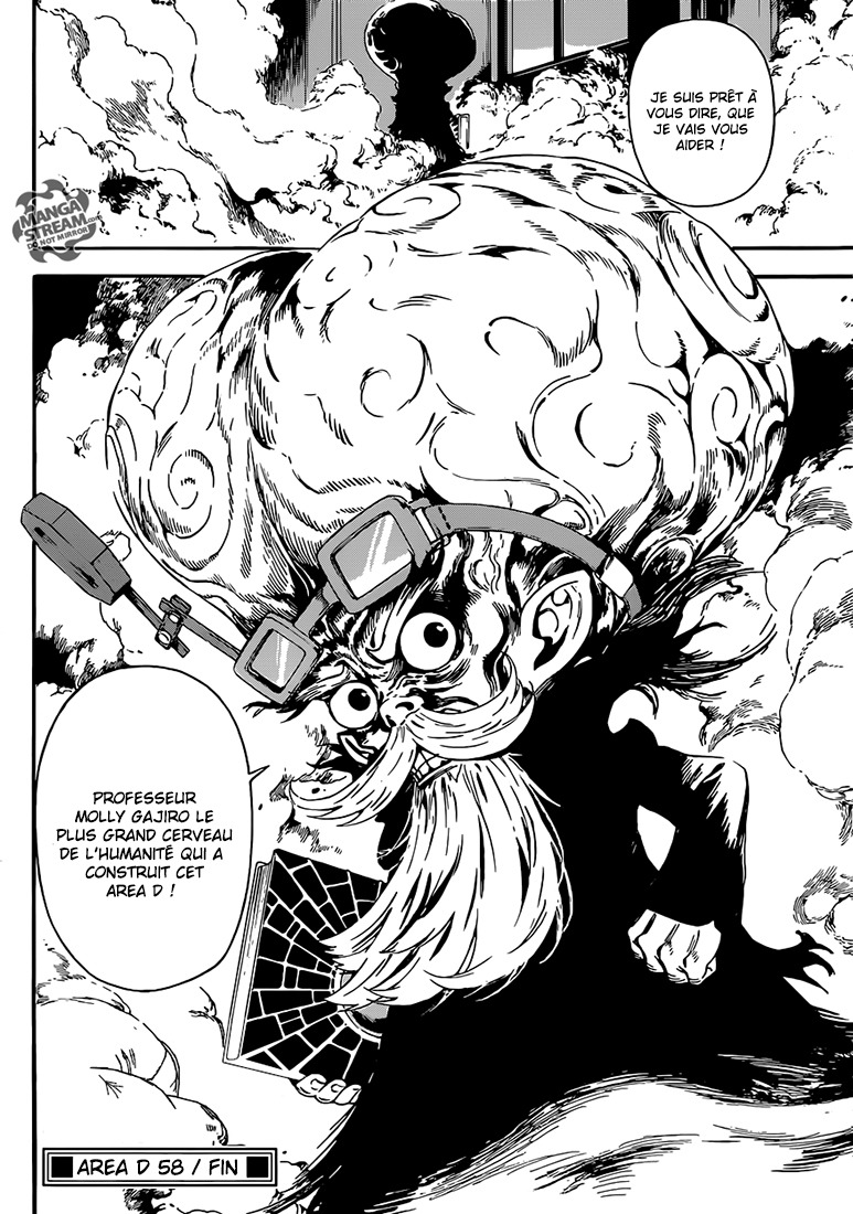 Read Area D FR Manga Online