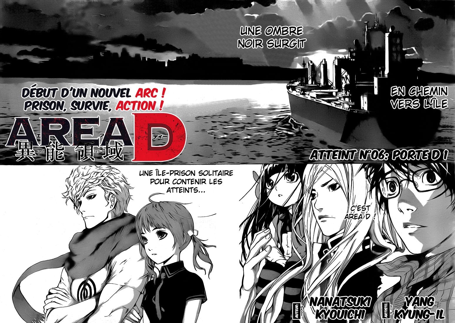 Read Area D FR Manga Online
