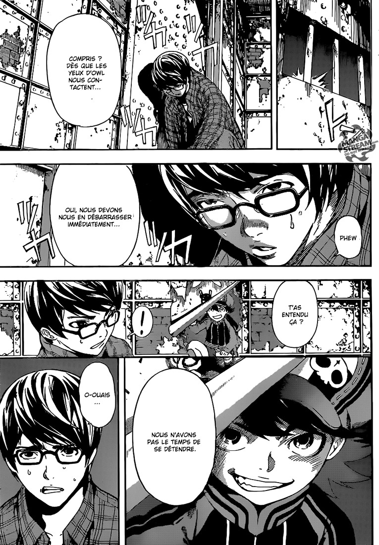 Read Area D FR Manga Online