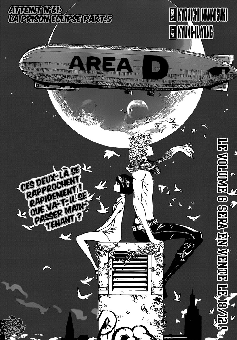 Read Area D FR Manga Online