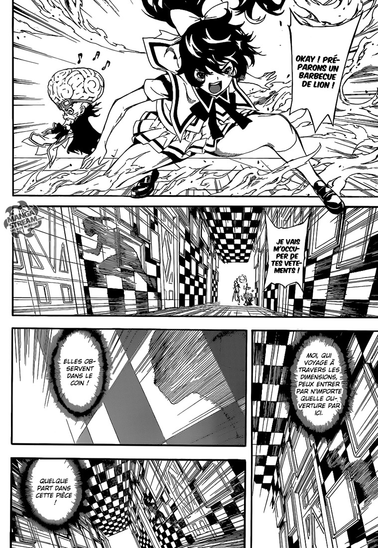 Read Area D FR Manga Online